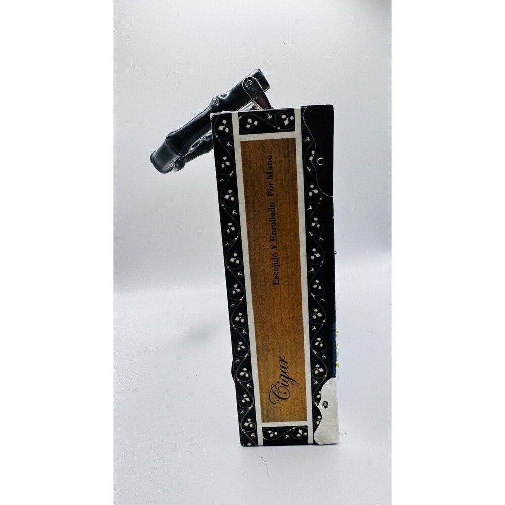 New York City Skyline Novelty Handbag Cigar Box Style Purse Beaded - Picture 3 of 9